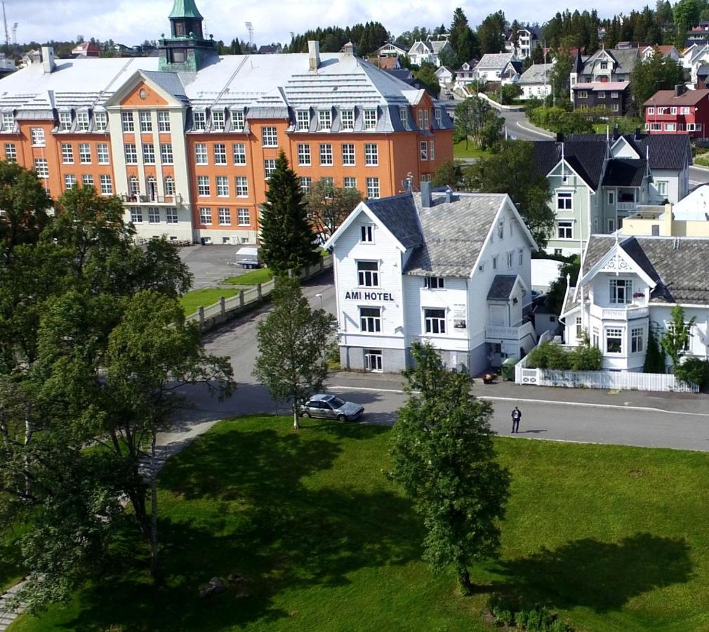 Ami Hotel Tromsø Exterior foto