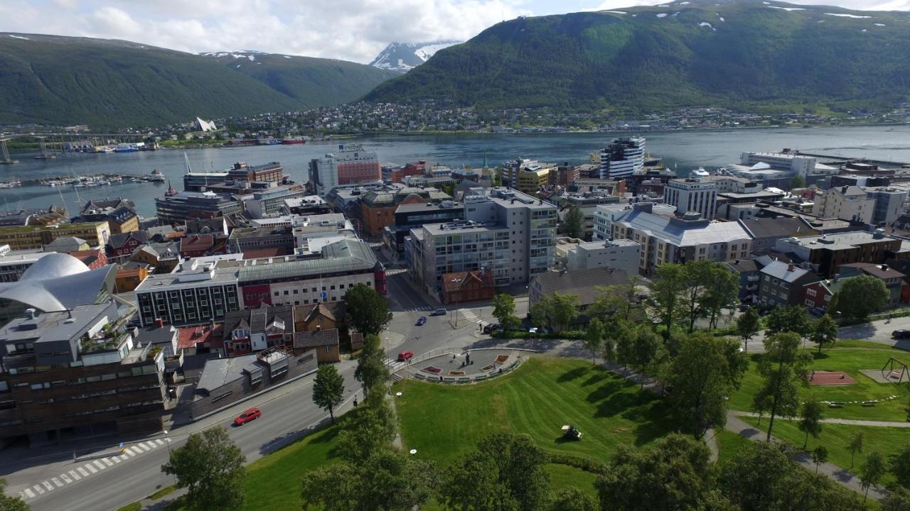 Ami Hotel Tromsø Exterior foto